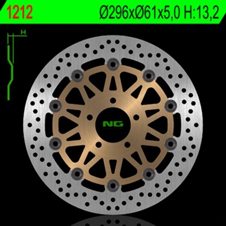 Disque De Frein Kawasaki Ninja Zx-9 R (zx900c)