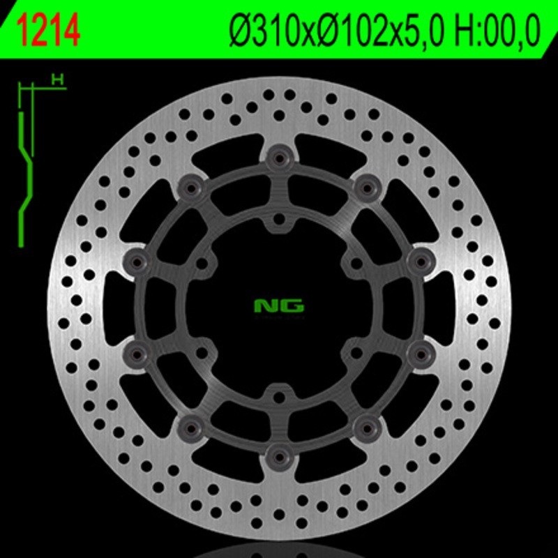 Disque De Frein Suzuki Gsx-R 1000 Abs