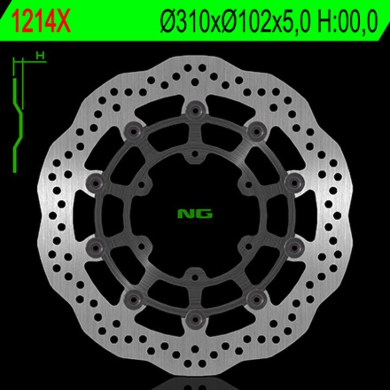 Disque De Frein Suzuki Gsx-R 1000 Abs