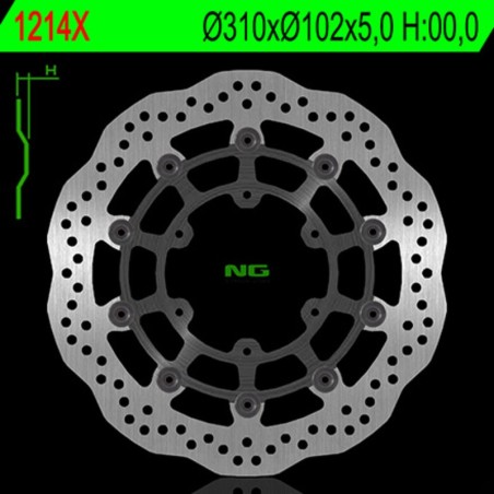 Disque De Frein Suzuki Gsx-R 1000 Abs