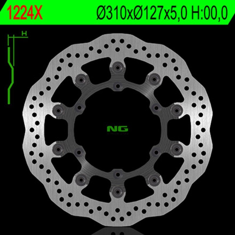 Disque De Frein Husqvarna Fs 450