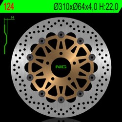 Disque De Frein Suzuki Gsx-R 1100 W