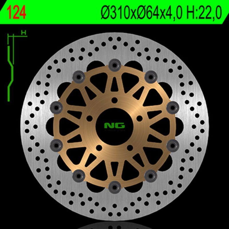 Disque De Frein Suzuki Gsx-R 1100 W