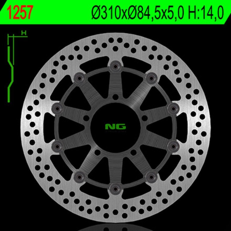 Disque De Frein Harley Davidson 1200 Sportster