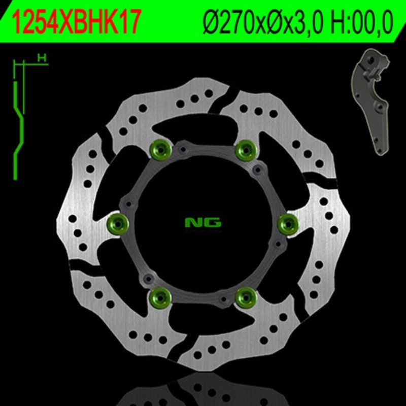 Disque De Frein Gas Gas Mc 125