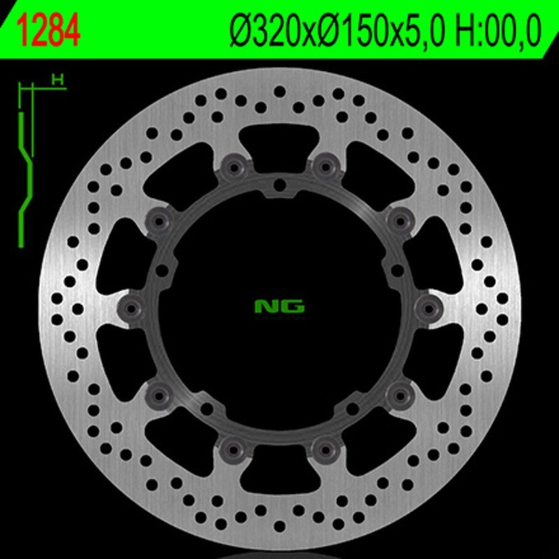 Disque De Frein Triumph Speed Triple 1050 Abs