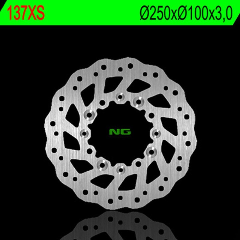 Disque De Frein Kawasaki Kdx 125 Sr (kdx125a)