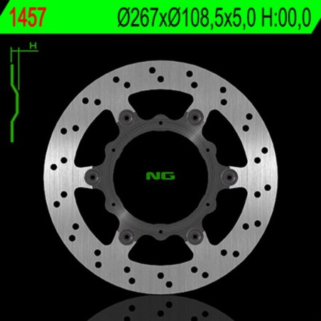 Disque De Frein Ktm 1050 Adventure Abs