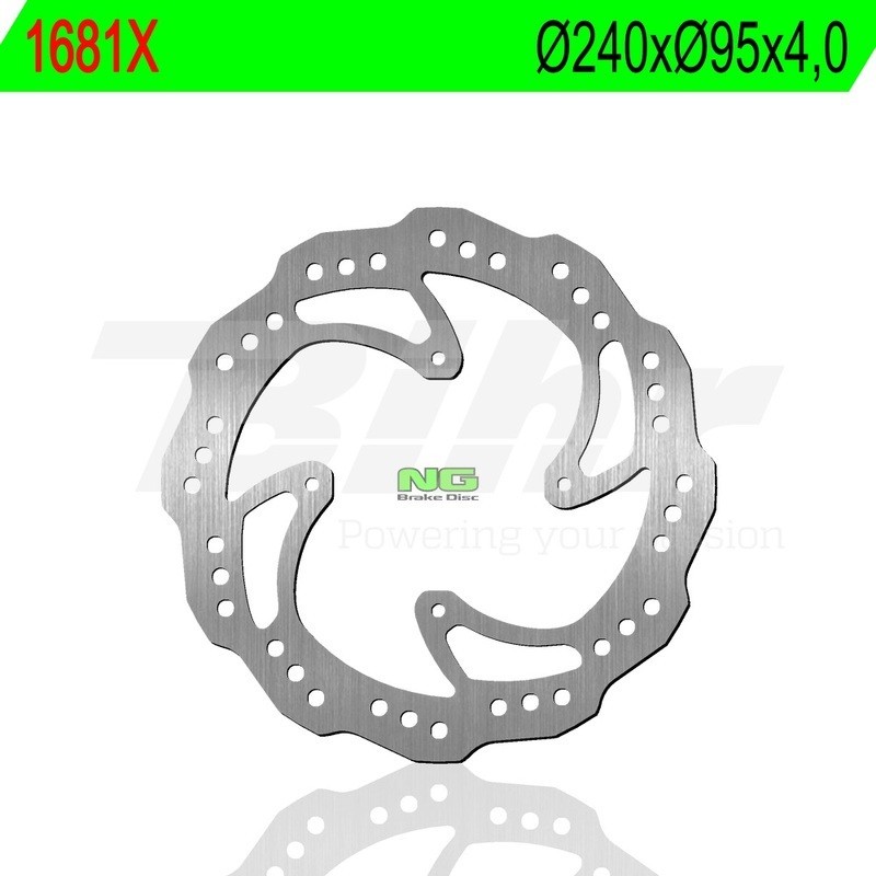 Disque De Frein Gas Gas Mc 85 17/14