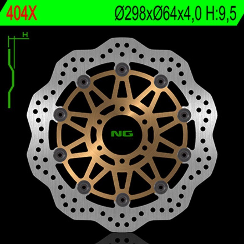 Disque De Frein Aprilia Rst 1000 Futura