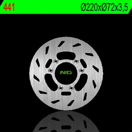 Disque De Frein Ng Brakes Fixe - 441