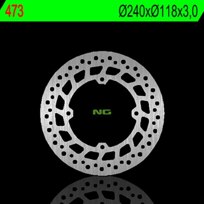 Disque De Frein Honda Cr 250 R (me03)