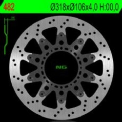 Disque De Frein Honda Nsr 125 R (jc22)