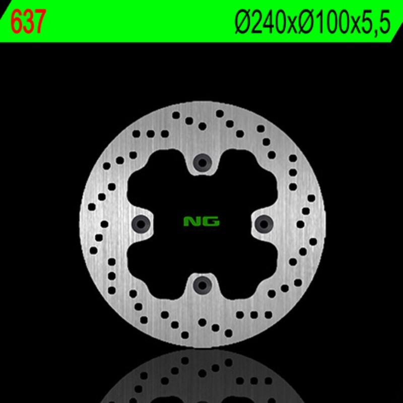 Disque De Frein Kawasaki Zr 550 Zephyr (zr550b)