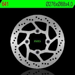 Disque De Frein Honda Xl 125 Varadero (jc32)