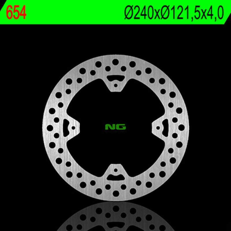 Disque De Frein Hm Cre 125 R