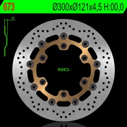 Disque De Frein Suzuki Dr 650 Rse