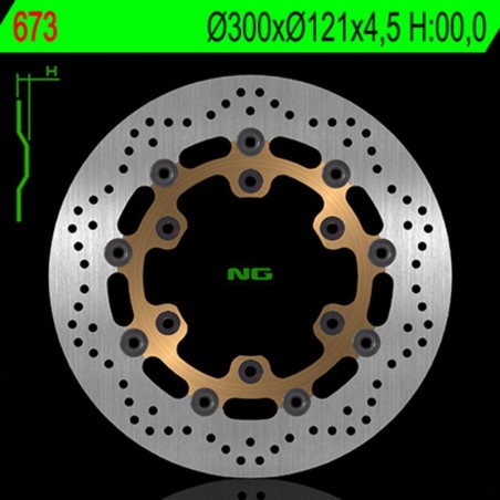 Disque De Frein Suzuki Dr 650 Rse