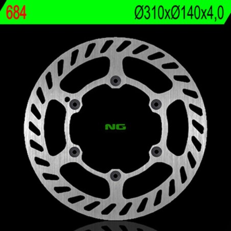 Disque De Frein Beta M4 4t