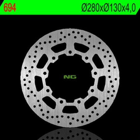 Disque De Frein Kawasaki Kl 650 Tengai (kl650b)