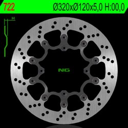 Disque De Frein Husqvarna Nox 570