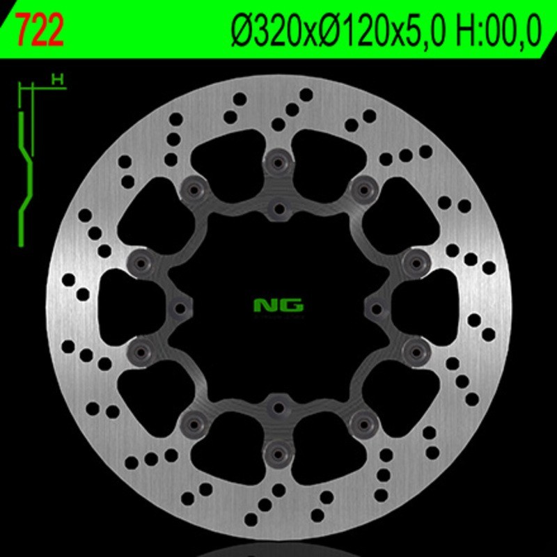 Disque De Frein Husqvarna Nox 570