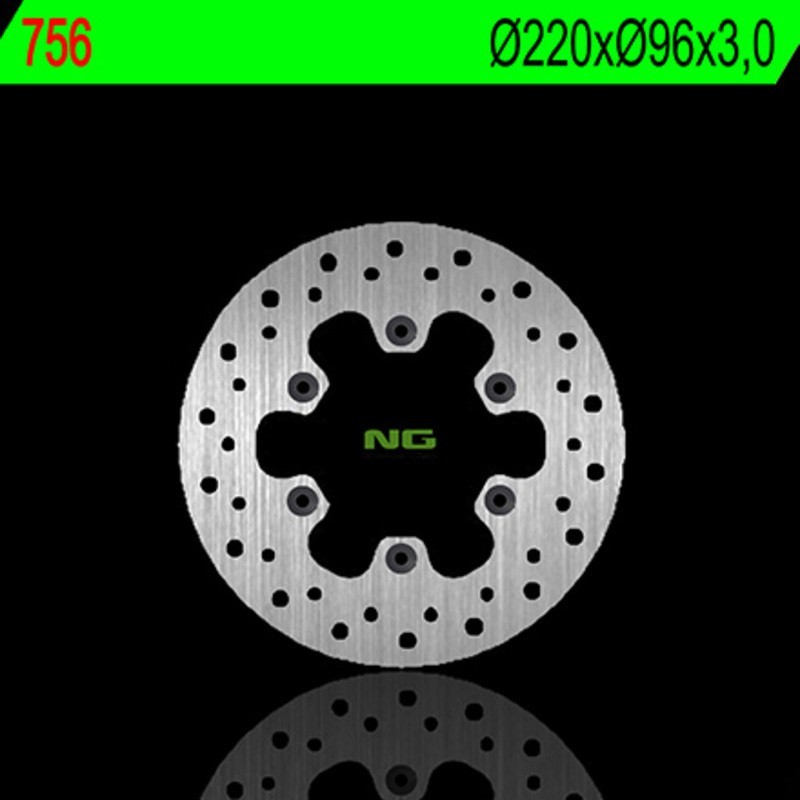 Disque De Frein Kawasaki Kx 100 (kx100d)