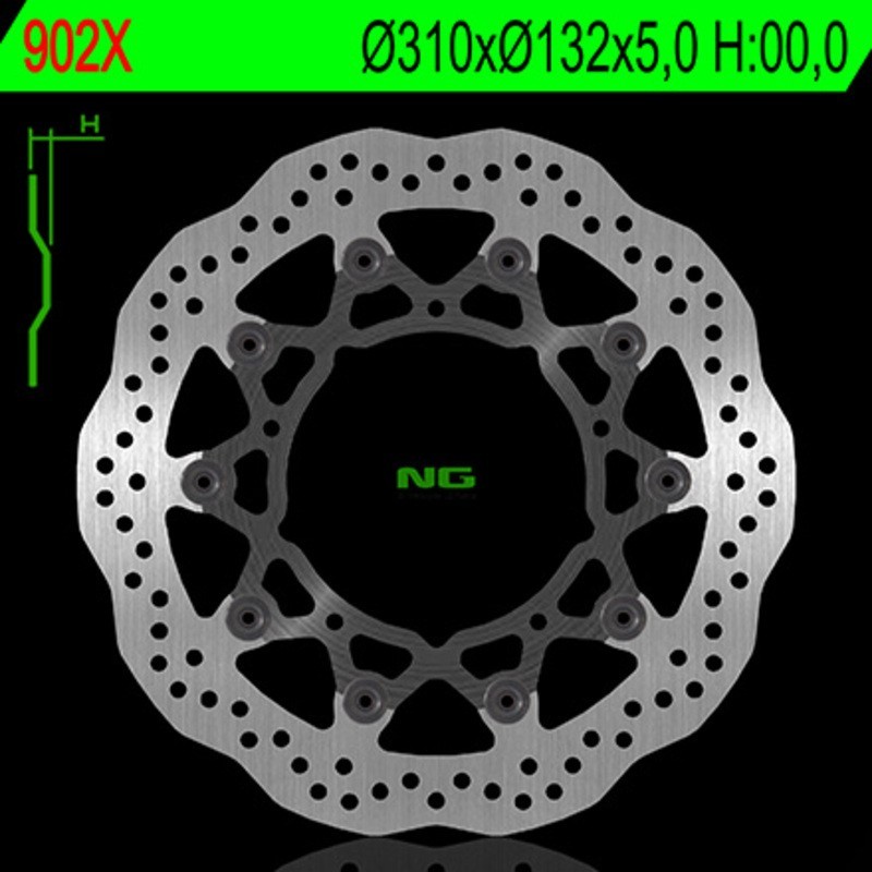 Disque De Frein Yamaha Fz8 N (rn25)