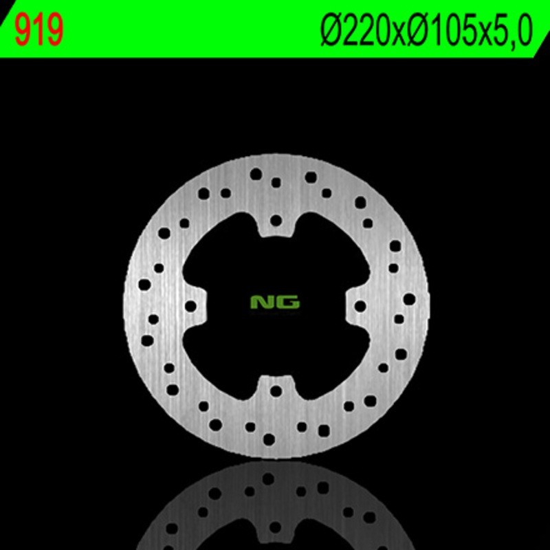 Disque De Frein Honda Fmx 650 Funmoto (rd12)