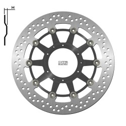 Disque De Frein Honda Xl 1000 V Varadero (sd01)