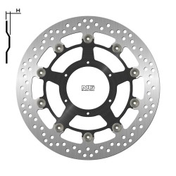 Disque De Frein Honda Cbr 1000 Rr Fireblade (sc59)