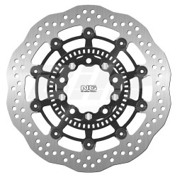 Disque De Frein Kawasaki Er-6 F Abs (ex650b)