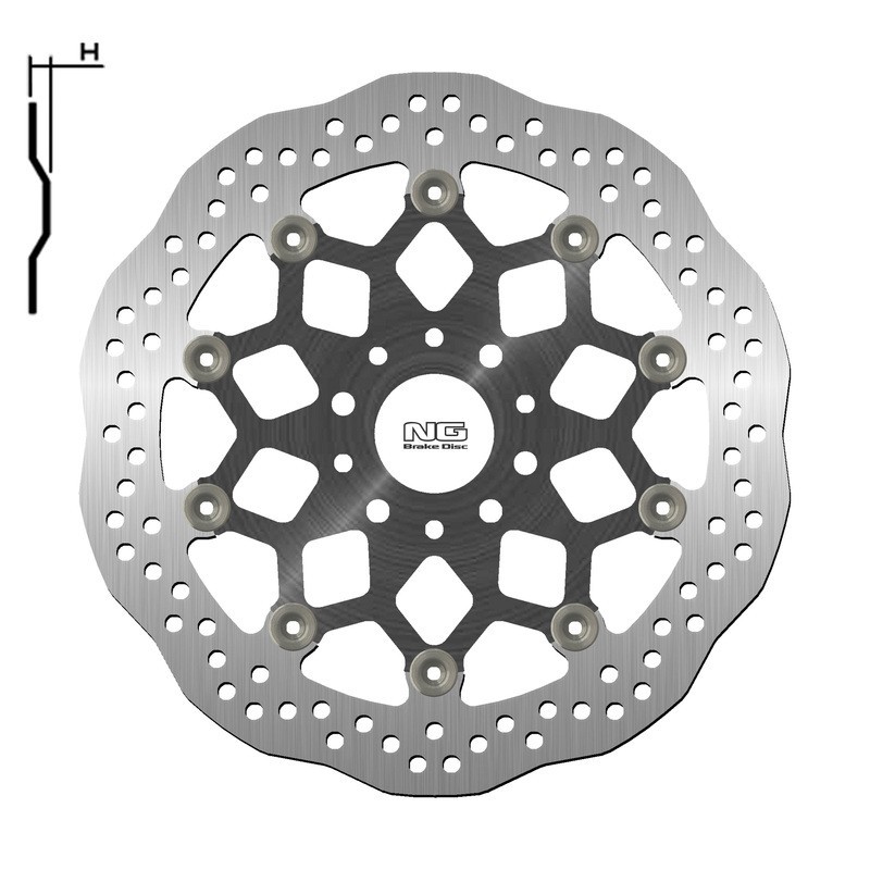 Disque De Frein Ktm 790 Duke Abs L (a2)