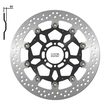 Disque De Frein Ducati Sport Touring St4 S Abs