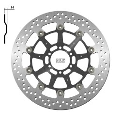 Disque De Frein Bmw Hp4 Abs (0d01)