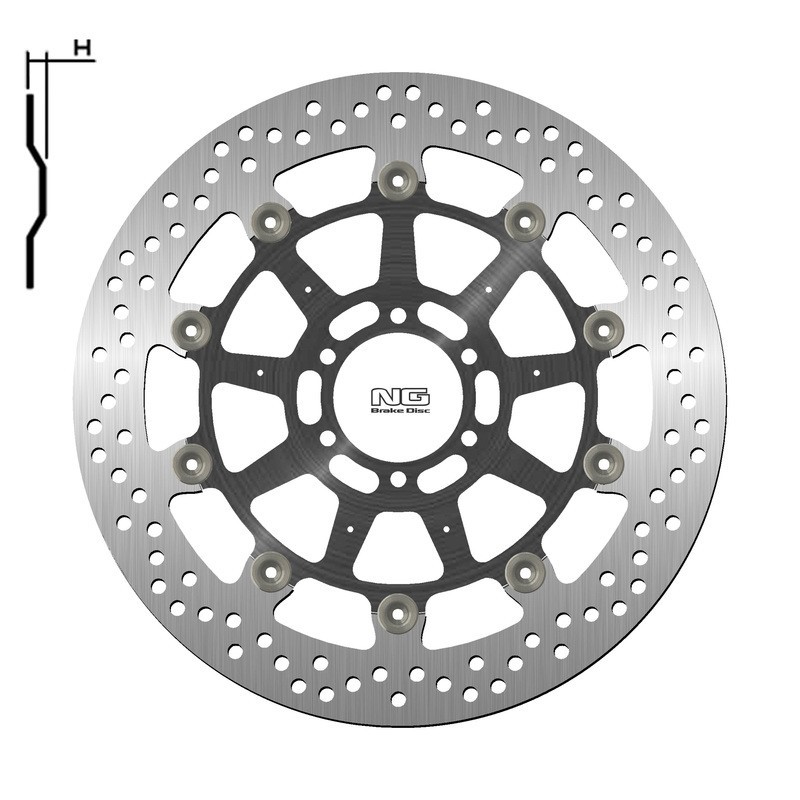 Disque De Frein Bmw Hp4 Abs (0d01)