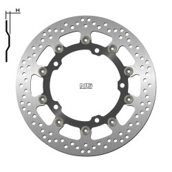 Disque De Frein Triumph Speed Triple 1050 Abs