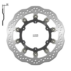 Disque De Frein Husaberg Fs 450 C /6