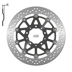 Disque De Frein Kawasaki Z 1000 Abs R Edition (zr1000j)