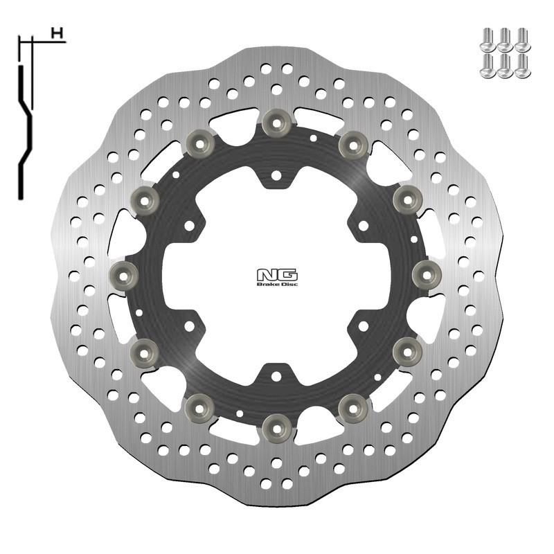 Disque De Frein Bmw K 1100 Lt (0526)