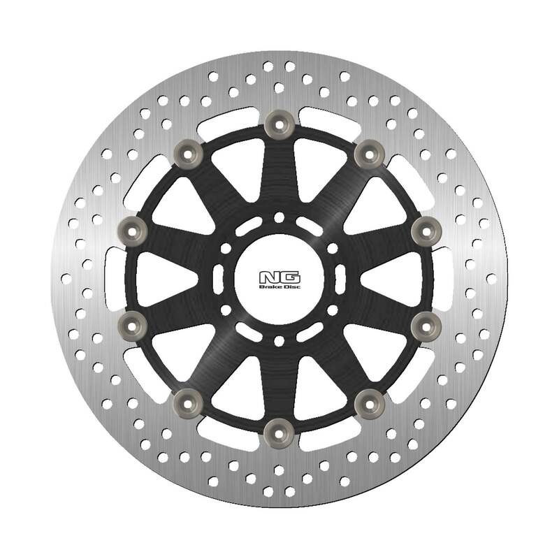 Disque De Frein Ng Brakes - Bkvg