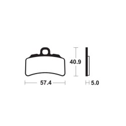 Plaquettes De Frein Gas Gas Txt 125 Gp