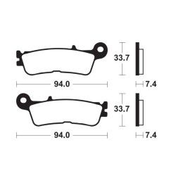 Plaquettes De Frein Fantic Xe 125