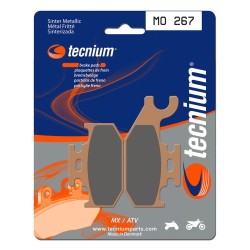 Plaquettes De Frein Can Am Commander 1000r Efi Dps