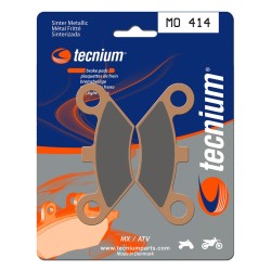 Plaquettes De Frein Cf Moto Cf 500 Terralander