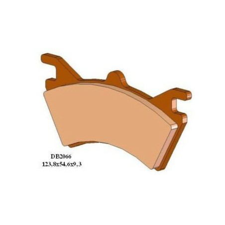 Plaquettes De Frein Polaris Sportsman 500 6x6