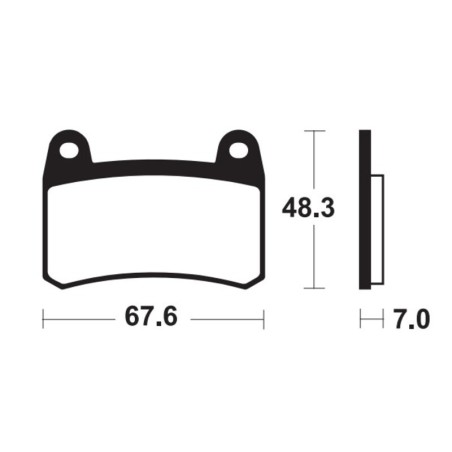 Plaquettes De Frein Benelli Bn 251