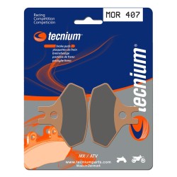 Plaquettes De Frein Can Am Ds 450 Efi