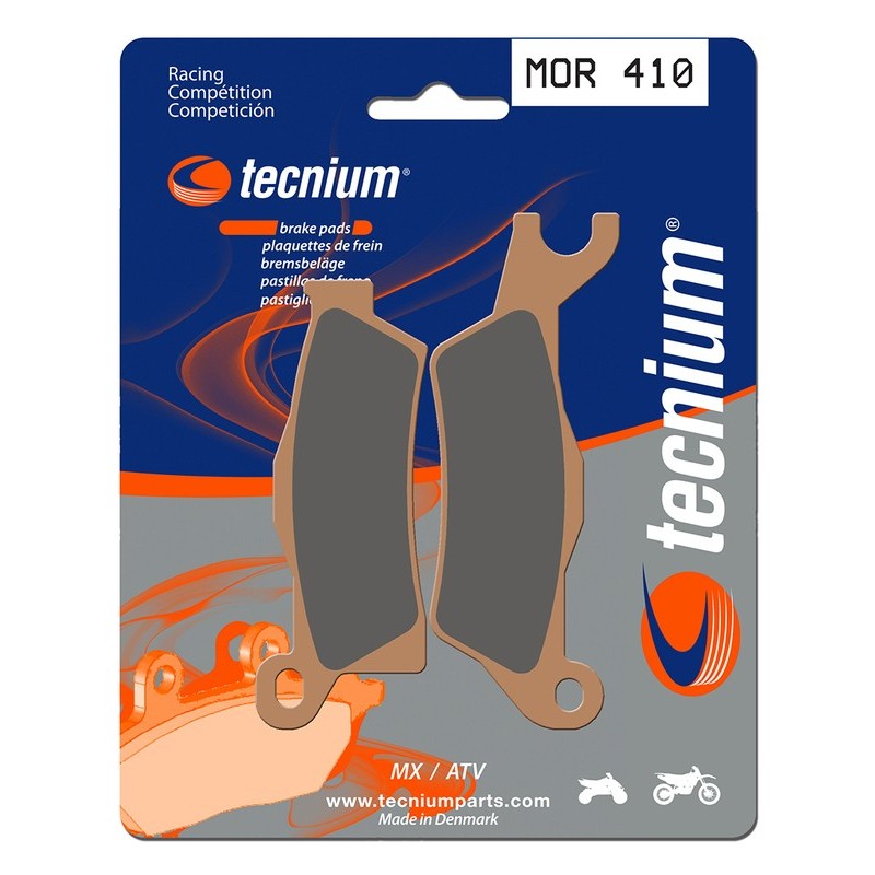 Plaquettes De Frein Can Am Commander 1000 Efi Dps