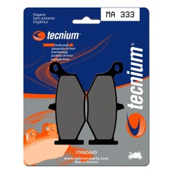 Plaquettes De Frein Tecnium Route Organique - Ma333